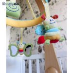 خرید حضوری و آنلاین آویز تخت موزیکال و متحرک لیتل برد در فروشگاه سیسمونی ارمغان