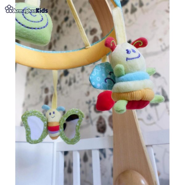 خرید حضوری و آنلاین آویز تخت موزیکال و متحرک لیتل برد در فروشگاه سیسمونی ارمغان