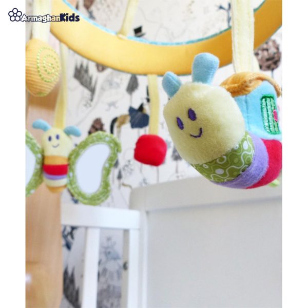 خرید حضوری و آنلاین آویز تخت موزیکال و متحرک لیتل برد در فروشگاه سیسمونی ارمغان