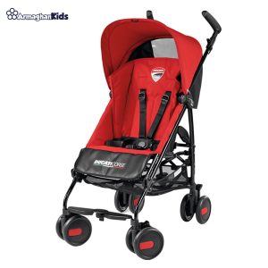 خرید حضوری و آنلاین کالسکه عصایی پگ پرگو مدل Pliko Mini Ducati در فروشگاه سیسمونی ارمغان