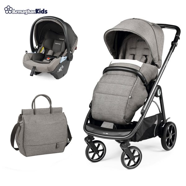 خرید آنلاین و حضوری ست 3 تکه کالسکه پگ پرگو مدل Book Lounge در فروشگاه سیسمونی ارمغان