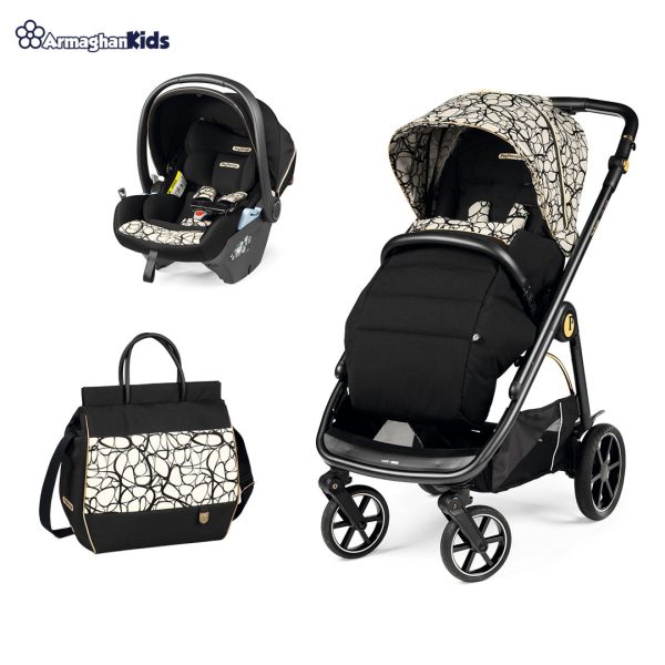 pegperego-Book-Lounge-Modular-Graphic-Gold-3-pc-1 خرید آنلاین و حضوری ست 3 تکه کالسکه پگ پرگو مدل Book Lounge در فروشگاه سیسمونی ارمغان