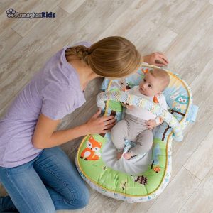 خرید حضوری و آنلاین تشک خواب و بازی نوزاد سامر در فروشگاه سیسمونی ارمغان