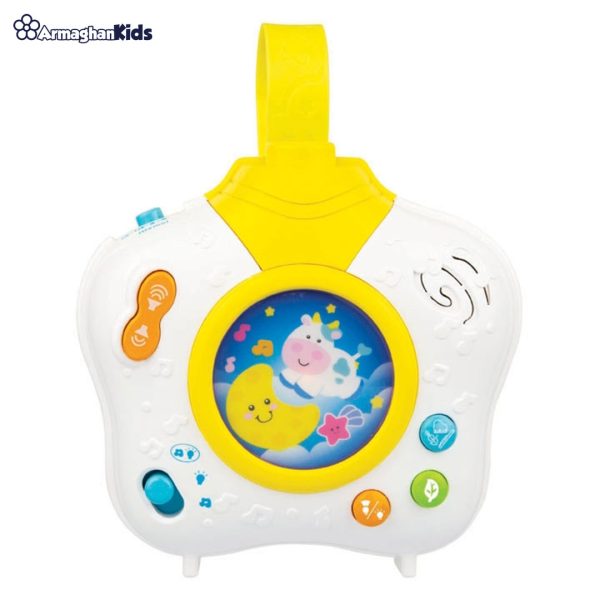 خرید آنلاین و حضوری چراغ خواب پروژکتوری موزیکال وین فان در فروشگاه سیسمونی ارمغان