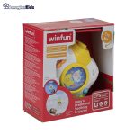 خرید آنلاین و حضوری چراغ خواب پروژکتوری موزیکال وین فان در فروشگاه سیسمونی ارمغان