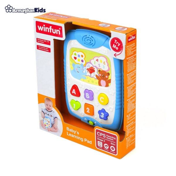 خرید آنلاین و حضوری اسباب بازی تبلت موزیکال وین فان در فروشگاه سیسمونی ارمغان