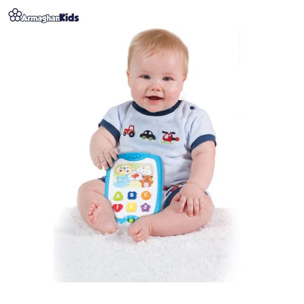 خرید آنلاین و حضوری اسباب بازی تبلت موزیکال وین فان در فروشگاه سیسمونی ارمغان