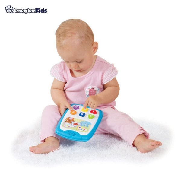 خرید آنلاین و حضوری اسباب بازی تبلت موزیکال وین فان در فروشگاه سیسمونی ارمغان