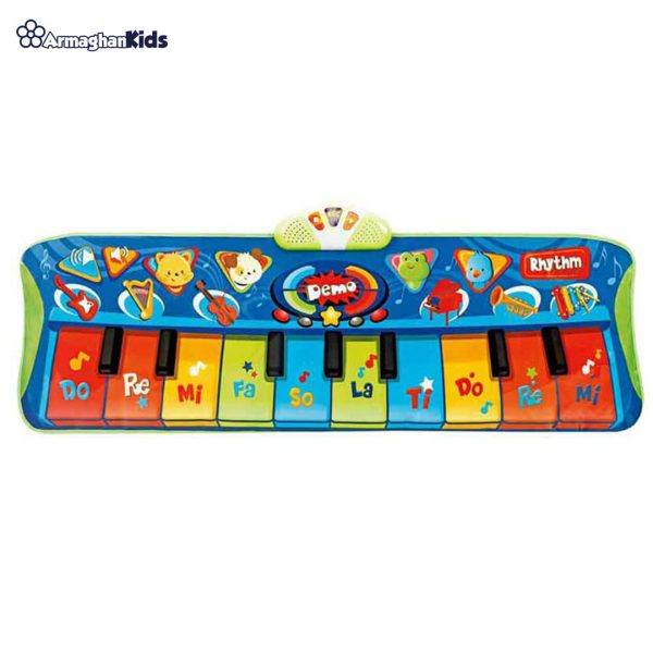 خرید آنلاین و حضوری اسباب بازی پیانو فرشی وین فان در فروشگاه سیسمونی ارمغان