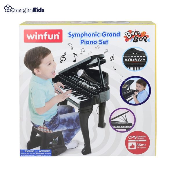 خرید آنلاین و حضوری پیانو کودک وین فان مدل Symphonic grand piano set در فروشگاه سیسمونی ارمغان