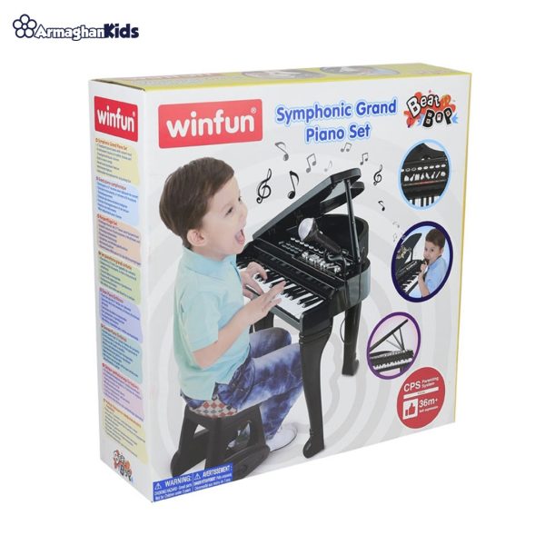 خرید آنلاین و حضوری پیانو کودک وین فان مدل Symphonic grand piano set در فروشگاه سیسمونی ارمغان