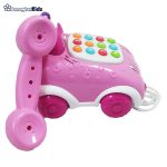 خرید آنلاین و حضوری اسباب بازی تلفن موزیکال چرخ‌دار و کشیدنی وین فان در فروشگاه سیسمونی ارمغان