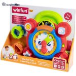 خرید آنلاین و حضوری اسباب بازی آموزشی ساعت موزیکال وين فان در فروشگاه سیسمونی ارمغان