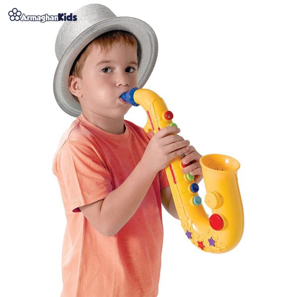 خرید آنلاین و حضوری ساکسیفون موزیکال وین فان در فروشگاه سیسمونی ارمغان