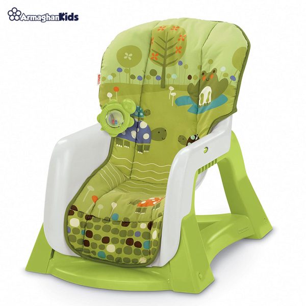 خرید حضوری و آنلاین صندلی کودک چهار کاره فیشر پرایس در فروشگاه سیسمونی ارمغان