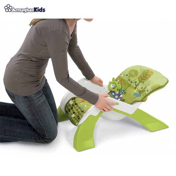 خرید حضوری و آنلاین صندلی کودک چهار کاره فیشر پرایس در فروشگاه سیسمونی ارمغان