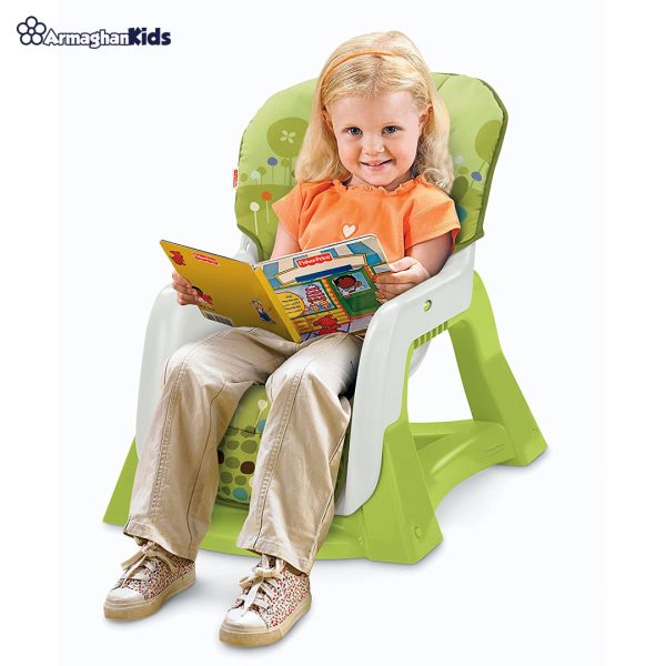 خرید حضوری و آنلاین صندلی کودک چهار کاره فیشر پرایس در فروشگاه سیسمونی ارمغان