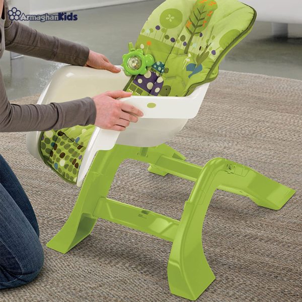 خرید حضوری و آنلاین صندلی کودک چهار کاره فیشر پرایس در فروشگاه سیسمونی ارمغان