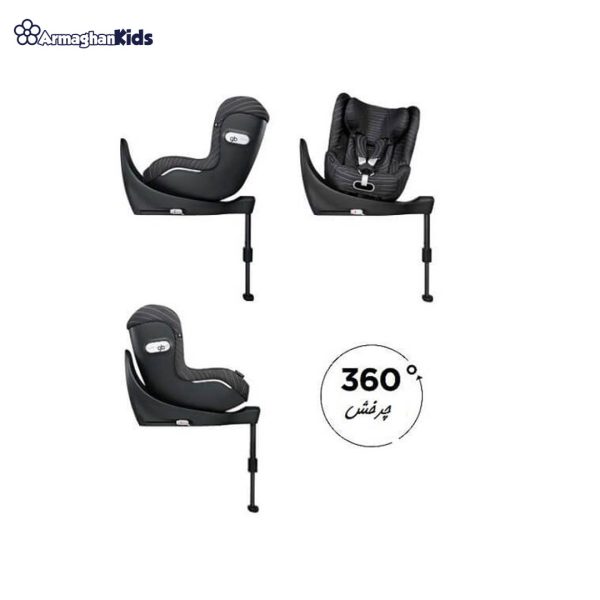خرید حضوری و آنلاین صندلی ماشین کودک gb مدل vaya i-size در فروشگاه سیسمونی ارمغان