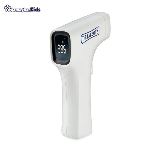 Nuby-Dr.TALBOT'S-infrared-thermometer-1 خرید حضوری و آنلاین تب سنج دیجیتال پیشانی نابی مدل Dr.TALBOT'S در فروشگاه سیسمونی ارمغان