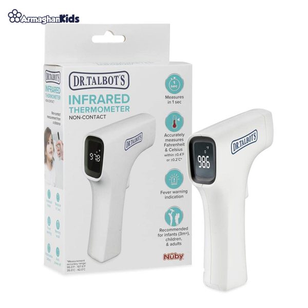 خرید حضوری و آنلاین تب سنج دیجیتال پیشانی نابی مدل Dr.TALBOT'S در فروشگاه سیسمونی ارمغان