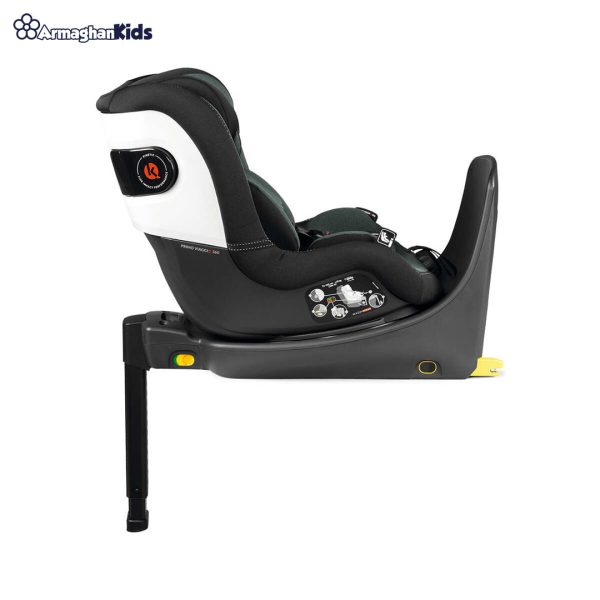 خرید حضوری و آنلاین صندلی ماشین کودک 360 درجه پگ پرگو در فروشگاه سیسمونی ارمغان