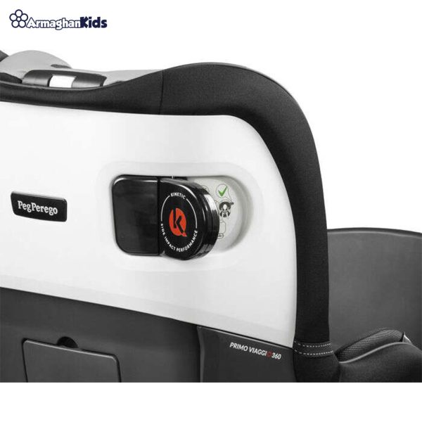 خرید حضوری و آنلاین صندلی ماشین کودک 360 درجه پگ پرگو در فروشگاه سیسمونی ارمغان