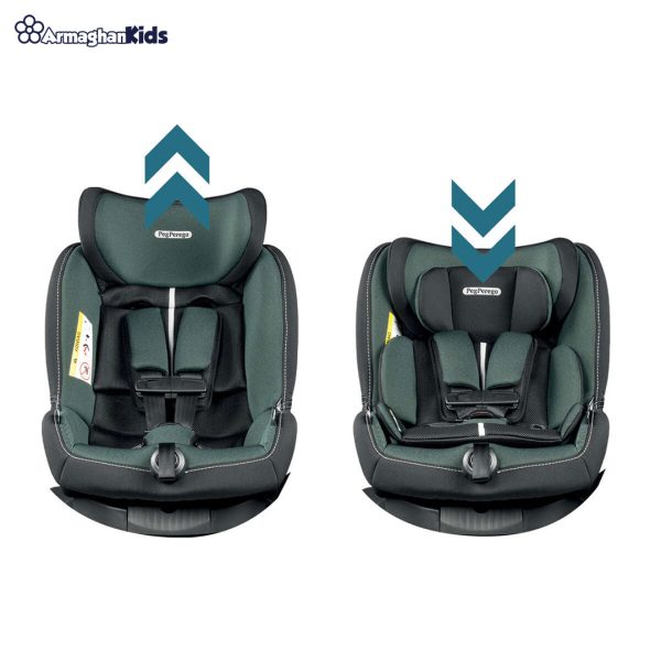 خرید حضوری و آنلاین صندلی ماشین کودک 360 درجه پگ پرگو در فروشگاه سیسمونی ارمغان
