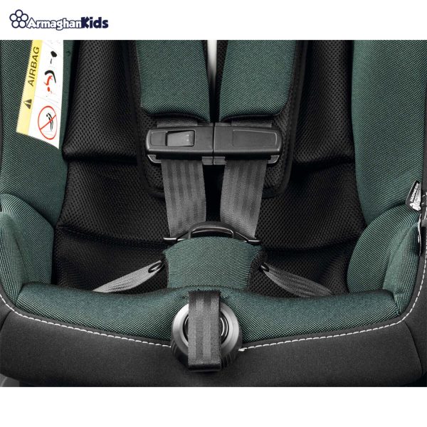 خرید حضوری و آنلاین صندلی ماشین کودک 360 درجه پگ پرگو در فروشگاه سیسمونی ارمغان