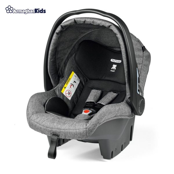 خرید حضوری و آنلاین ست 4 تکه کالسکه پگ پرگو مدل Futura Modular Cinder در فروشگاه سیسمونی ارمغان