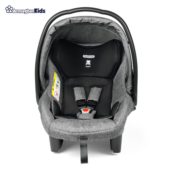 خرید حضوری و آنلاین ست 4 تکه کالسکه پگ پرگو مدل Futura Modular Cinder در فروشگاه سیسمونی ارمغان