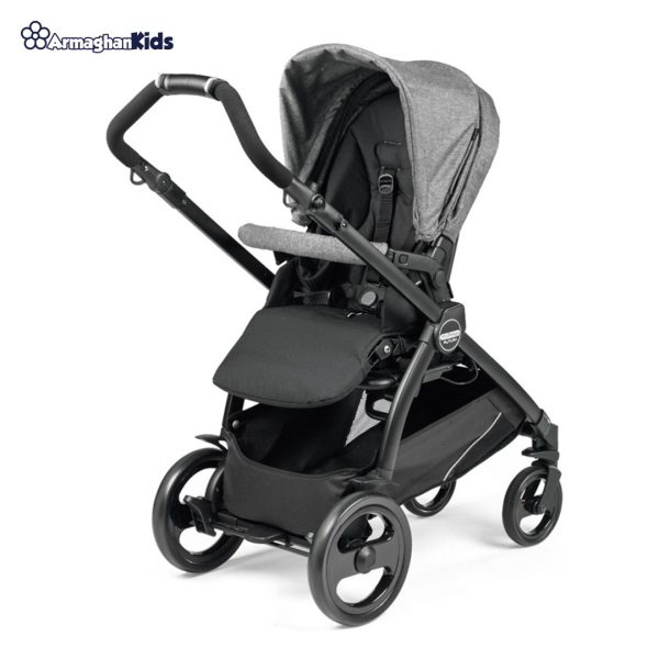 خرید حضوری و آنلاین ست 4 تکه کالسکه پگ پرگو مدل Futura Modular Cinder در فروشگاه سیسمونی ارمغان