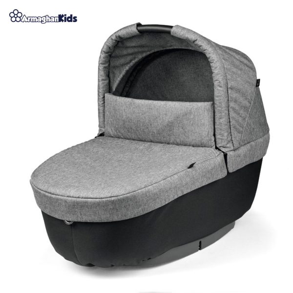 خرید حضوری و آنلاین ست 4 تکه کالسکه پگ پرگو مدل Futura Modular Cinder در فروشگاه سیسمونی ارمغان