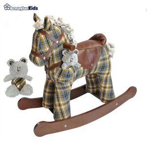 راکر اسب +18 چارخونه Bebereo یه اسباب بازی بسیار جذاب و سرگرم کننده