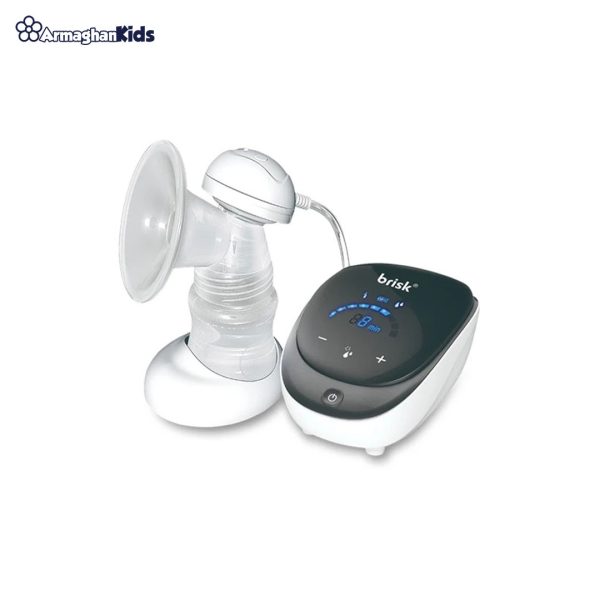 brisk-electric-breast-pump-model-xn-2233m1-1 خرید حضوری و آنلاین شیردوش برقی بریسک مدل XN-2233M1 در فروشگاه سیسمونی ارمغان