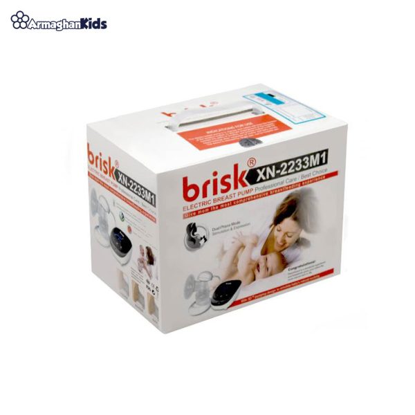 خرید حضوری و آنلاین شیردوش برقی بریسک مدل XN-2233M1 در فروشگاه سیسمونی ارمغان