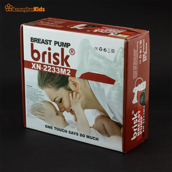 خرید حضوری و آنلاین شیردوش برقی بریسک مدل XN-2233M2 در فروشگاه سیسمونی ارمغان