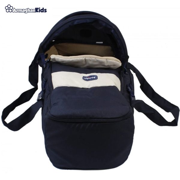 خرید حضوری و آنلاین ساک حمل نوزاد چیکو Chicco مدل Sacca Transporter در فروشگاه سیسمونی ارمغان