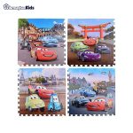 خرید حضوری و آنلاین کفپوش پازلی اتاق کودک در فروشگاه سیسمونی ارمغان