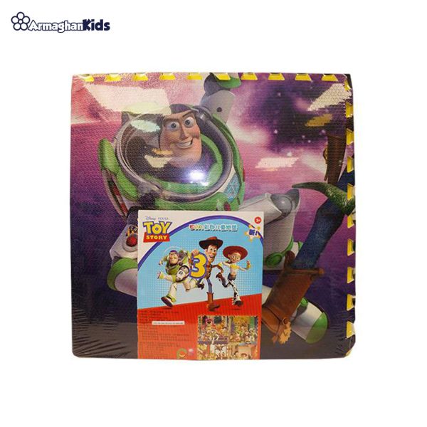 خرید حضوری و آنلاین کفپوش پازلی اتاق کودک در فروشگاه سیسمونی ارمغان