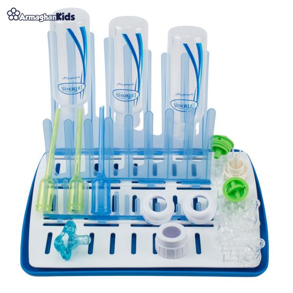 خرید حضوری و آنلاین استند خشک کن شیشه شیر دکتر براونز Dr Browns در فروشگاه سیسمونی ارمغان