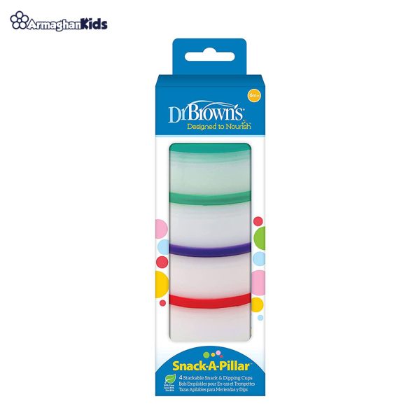 خرید حضوری و آنلاین ظرف ذخیره غذای کودک دکتر براون -Dr.brown's در فروشگاه سیسمونی ارمغان