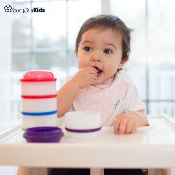 خرید حضوری و آنلاین ظرف ذخیره غذای کودک دکتر براون -Dr.brown's در فروشگاه سیسمونی ارمغان