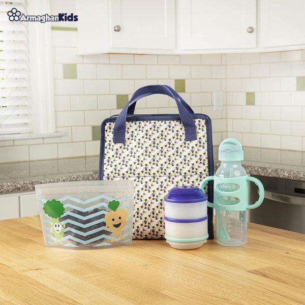 خرید حضوری و آنلاین ظرف ذخیره غذای کودک دکتر براون -Dr.brown's در فروشگاه سیسمونی ارمغان