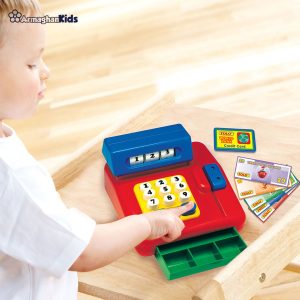 خرید حضوری و آنلاین اسباب بازی صندوق پول تولو در فروشگاه سیسمونی ارمغان