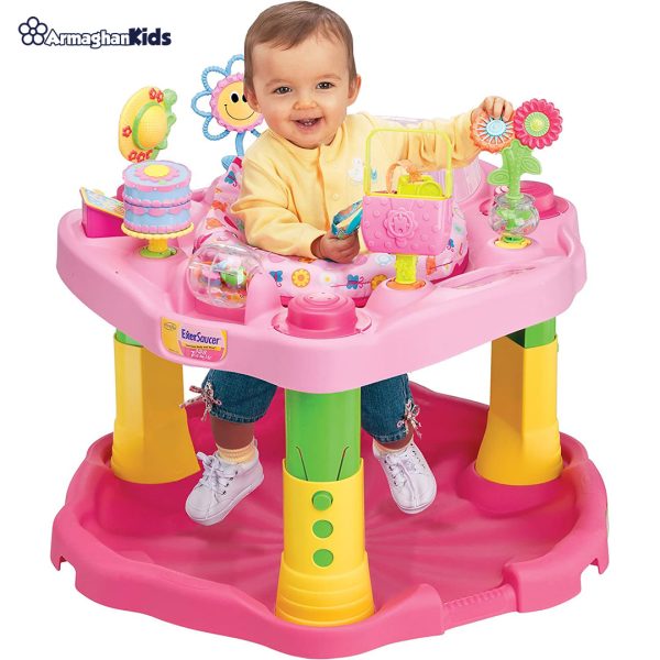 خرید حضوری و آنلاین میز بازی ایون فلو مدل exersaucer 1-2-3 tea for me در فروشگاه سیسمونی ارمغان