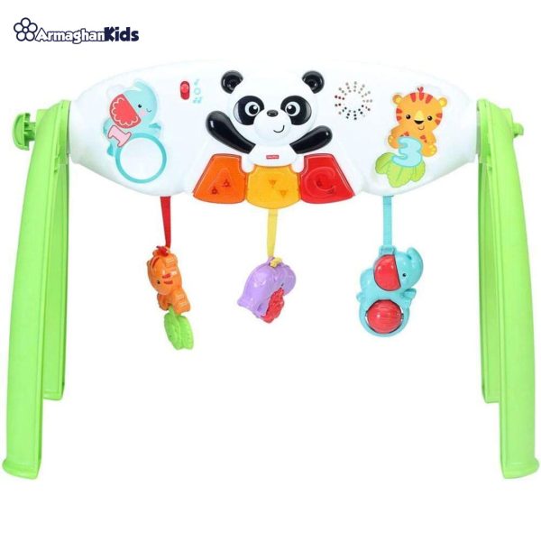 fisher-price-grow-with-me-gym-1 خرید حضوری و آنلاین میز بازی فیشر پرایس مدل Grow with me gym در فروشگاه سیسمونی ارمغان