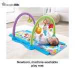 خرید حضوری و آنلاین تشک بازی فیشر پرایس مدل Kick n Crawl Musical Seahorse Gym در فروشگاه سیسمونی ارمغان