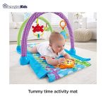 خرید حضوری و آنلاین تشک بازی فیشر پرایس مدل Kick n Crawl Musical Seahorse Gym در فروشگاه سیسمونی ارمغان