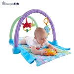 خرید حضوری و آنلاین تشک بازی فیشر پرایس مدل Kick n Crawl Musical Seahorse Gym در فروشگاه سیسمونی ارمغان